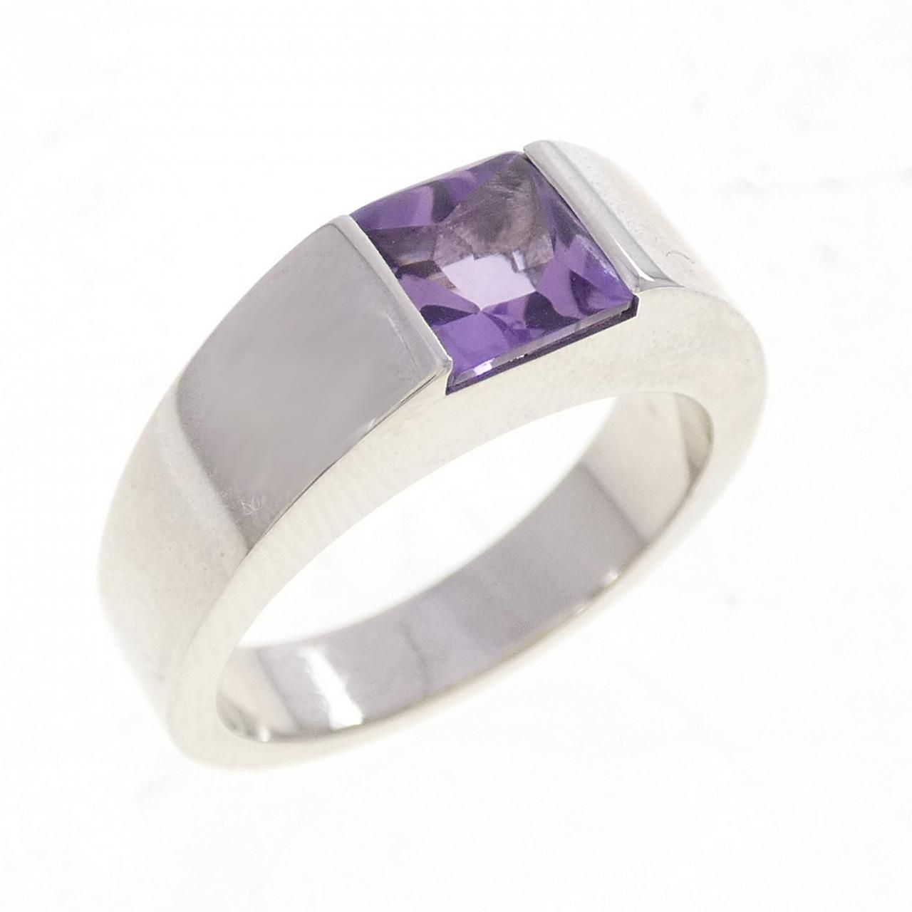 Cartier Tank Ring White Gold