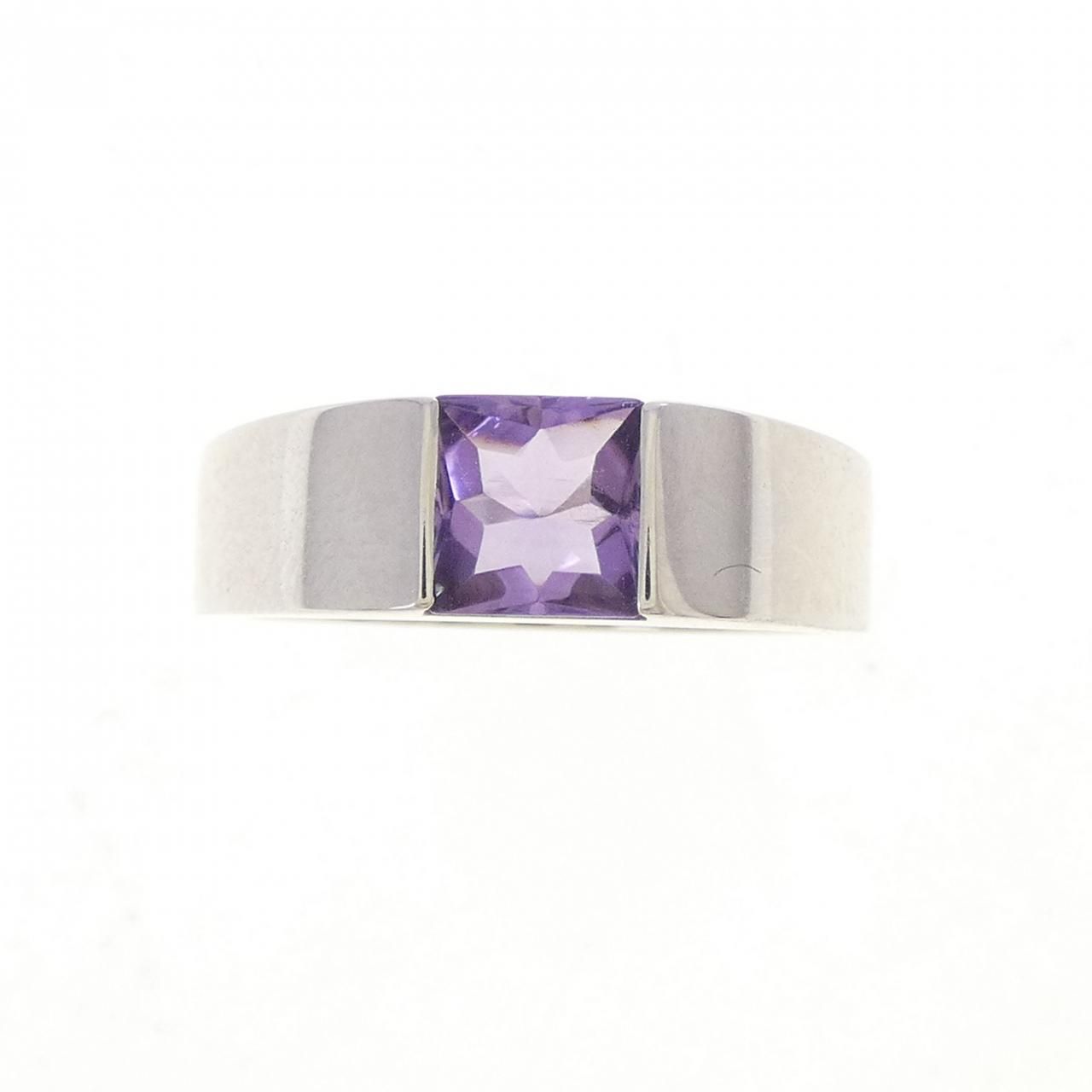 Cartier Tank Ring White Gold — view 2