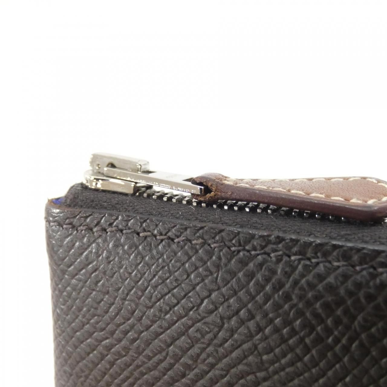 Hermes Della Cavalleria Favolosa Silk in Classic Wallet — view 5