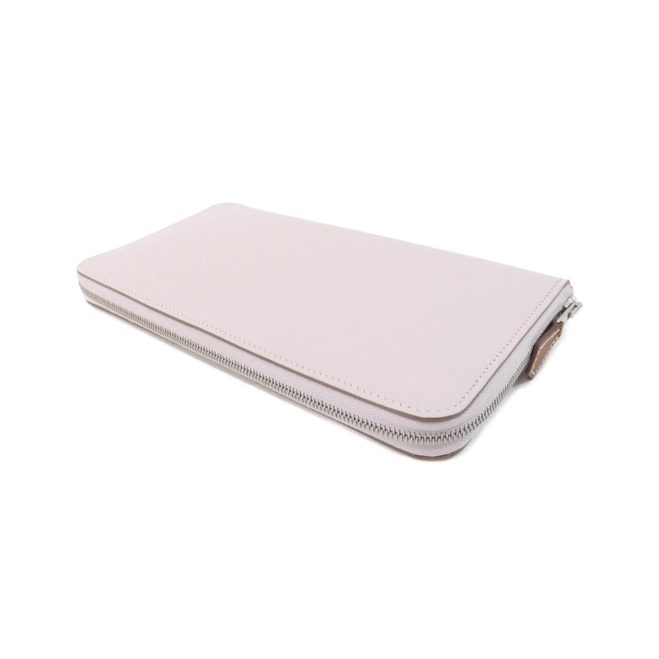 Hermes Aunage Rodeo Des Cowgirls Silk in Classic Wallet — view 2