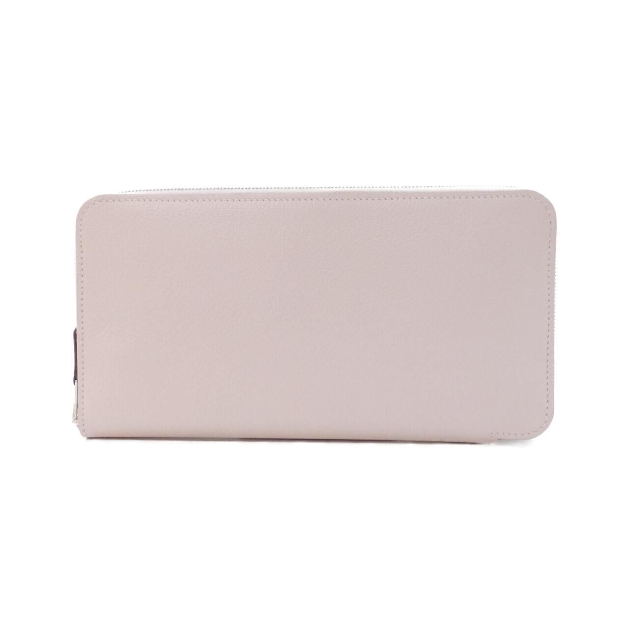 Hermes Aunage Rodeo Des Cowgirls Silk in Classic Wallet