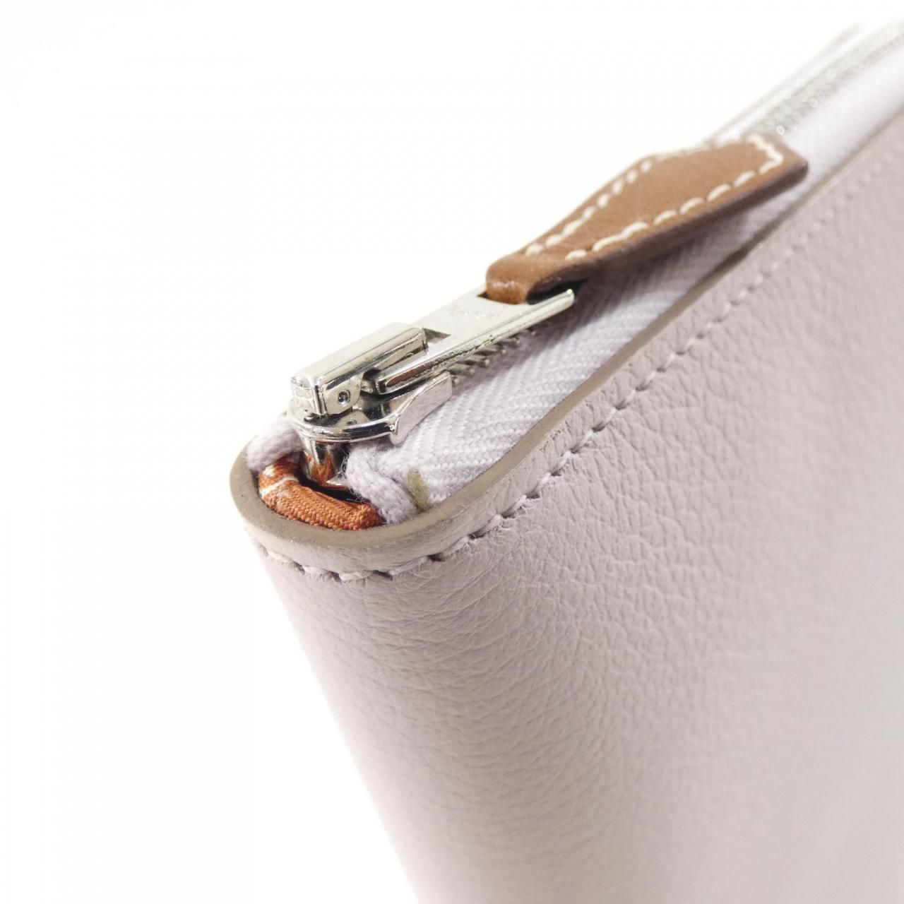 Hermes Aunage Rodeo Des Cowgirls Silk in Classic Wallet — view 3