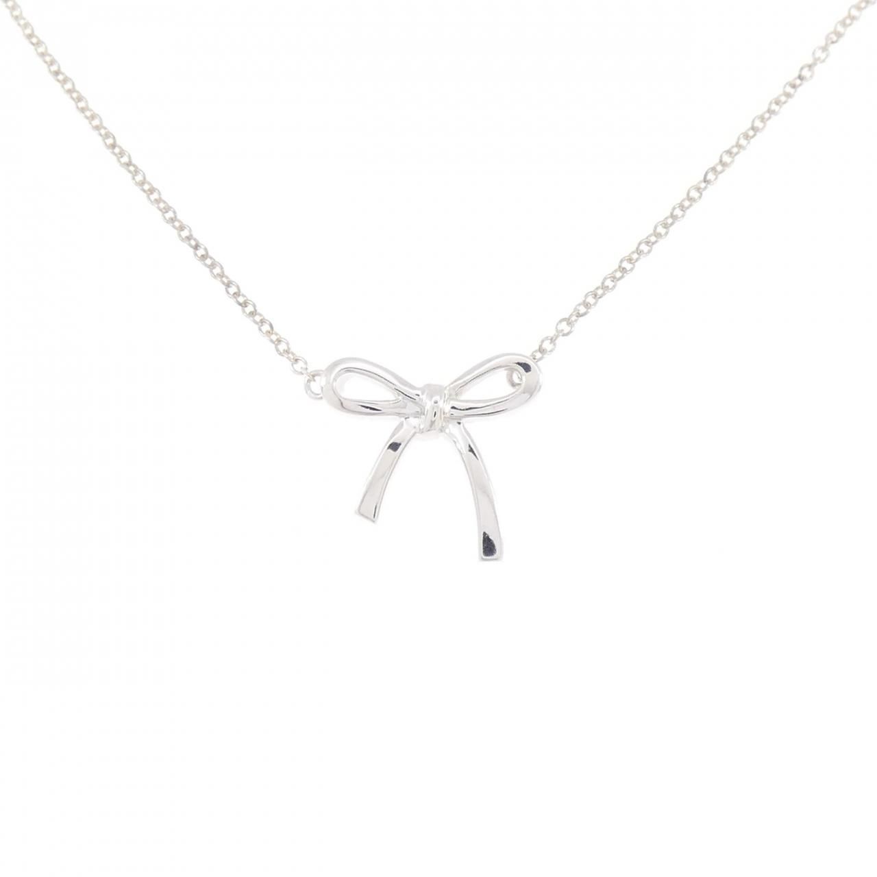 Tiffany & Co Bow Necklace