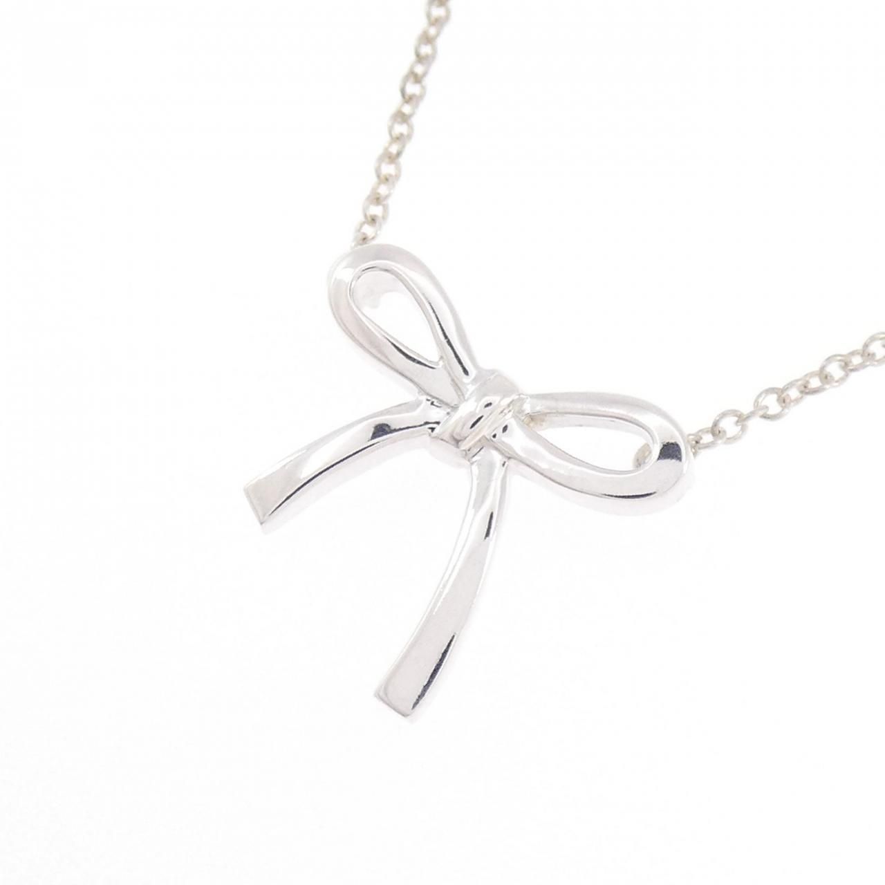 Tiffany & Co Bow Necklace — view 3