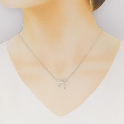 Tiffany & Co Bow Necklace — view 6