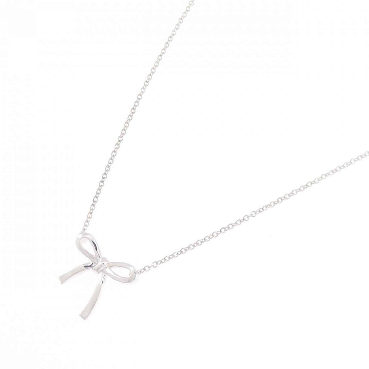 Tiffany & Co Bow Necklace — view 2