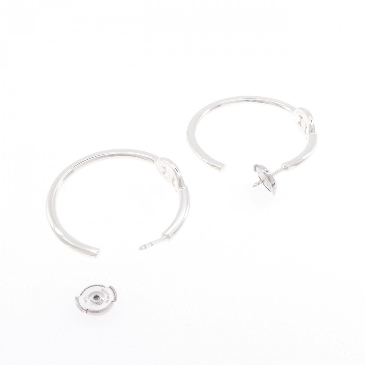 Hermes Chaine D'ancre Large Earrings — view 3