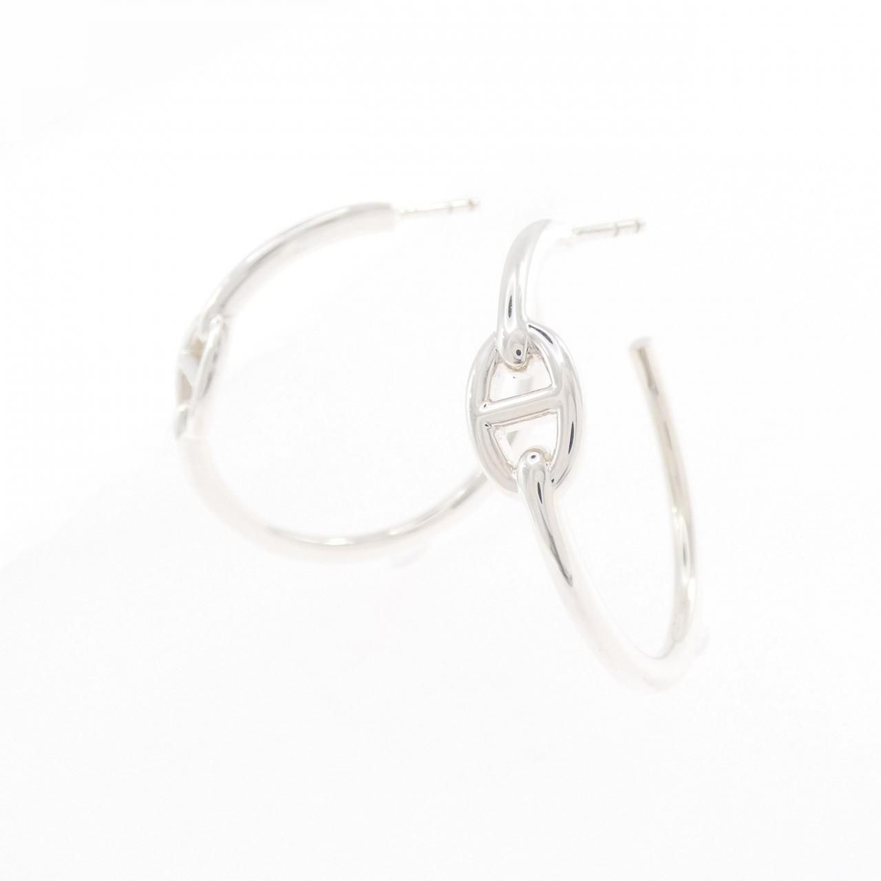 Hermes Chaine D'ancre Large Earrings — view 2