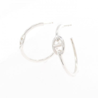 Hermes Chaine D'ancre Large Earrings — view 2