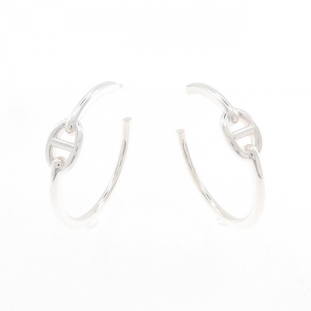 Hermes Chaine D'ancre Large Earrings
