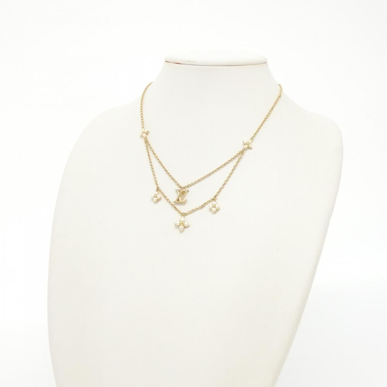 Louis Vuitton Collier LV Floragram Necklace — view 4