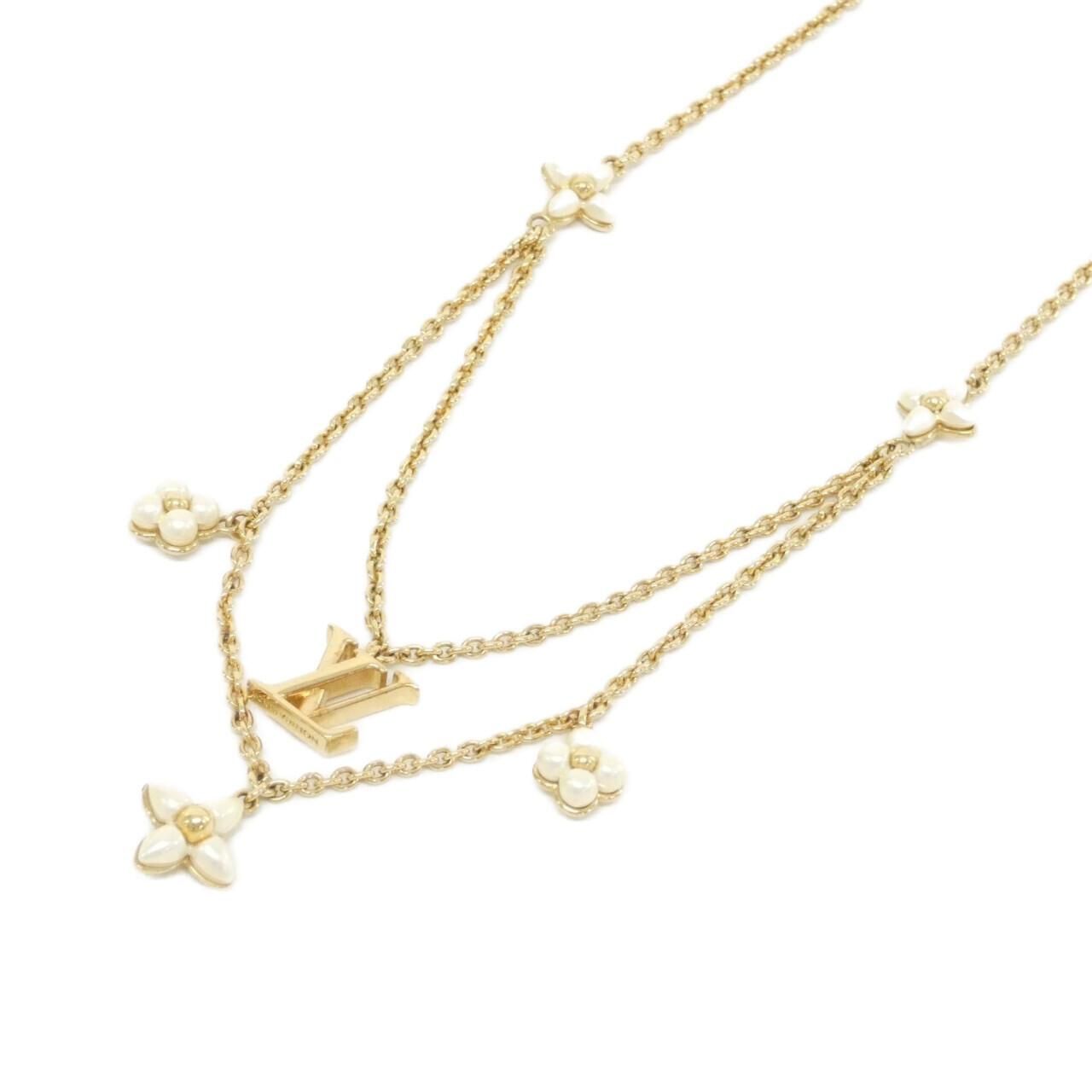 Louis Vuitton Collier LV Floragram Necklace