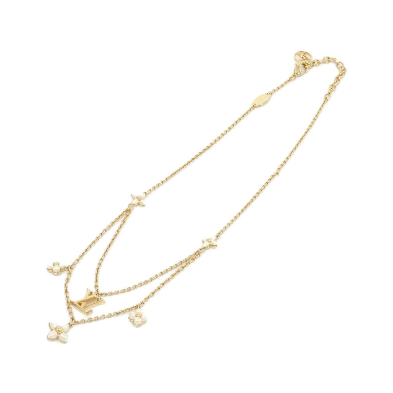Louis Vuitton Collier LV Floragram Necklace — view 2