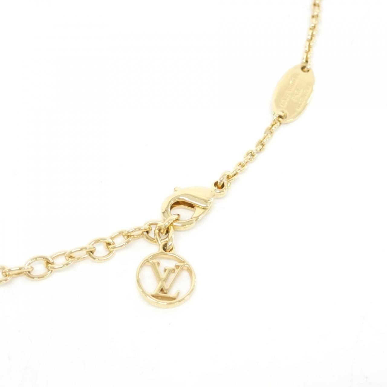Louis Vuitton Collier LV Floragram Necklace — view 3