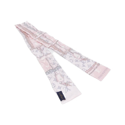 Louis Vuitton Bandeau Monogram Confidential Scarf