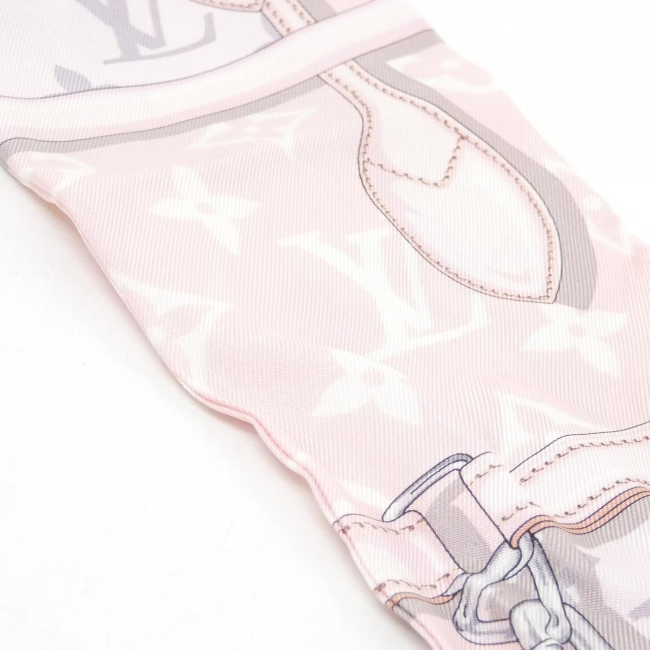 Louis Vuitton Bandeau Monogram Confidential Scarf — view 3
