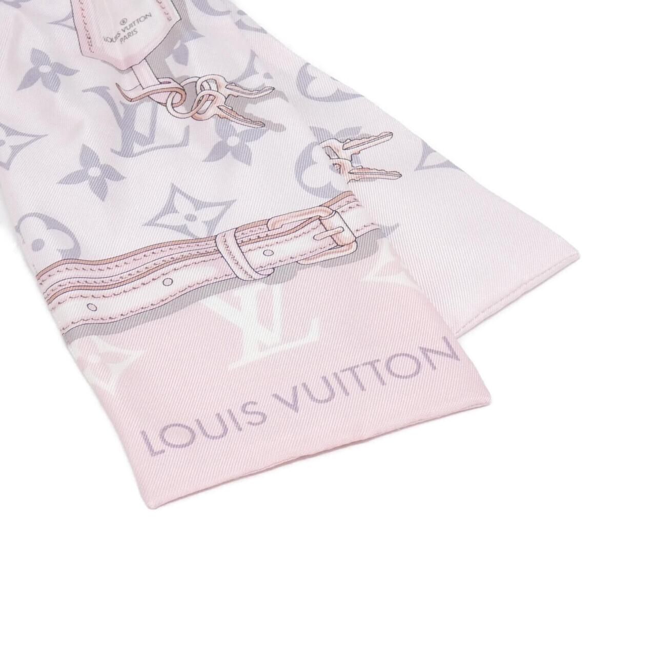 Louis Vuitton Bandeau Monogram Confidential Scarf — view 2
