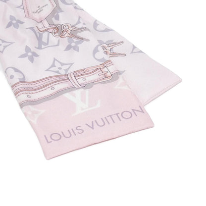 Louis Vuitton Bandeau Monogram Confidential Scarf — view 2