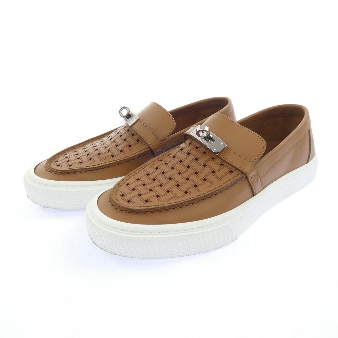 Hermes Game Kelly Buckle Sneakers — view 3
