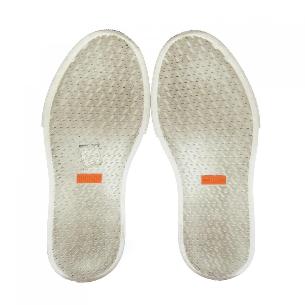 Hermes Game Kelly Buckle Sneakers — view 4