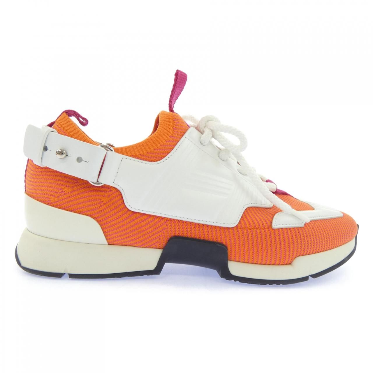 Hermes Sneakers Orange