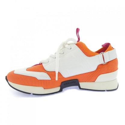 Hermes Sneakers Orange — view 2