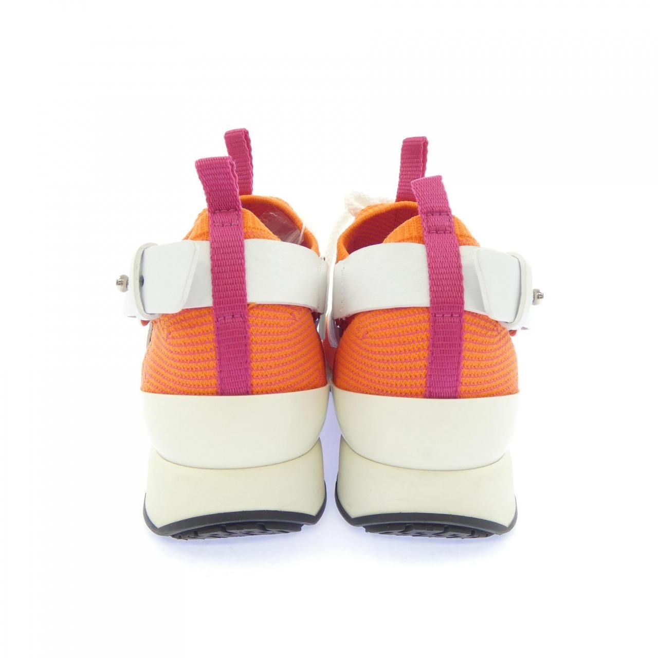 Hermes Sneakers Orange — view 5