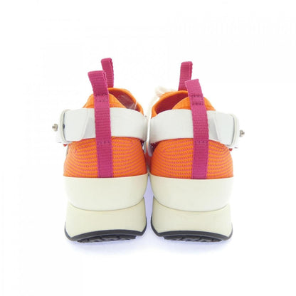 Hermes Sneakers Orange — view 5