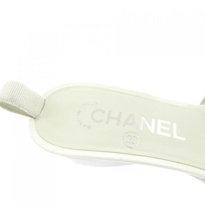 Chanel Sandals White — view 6