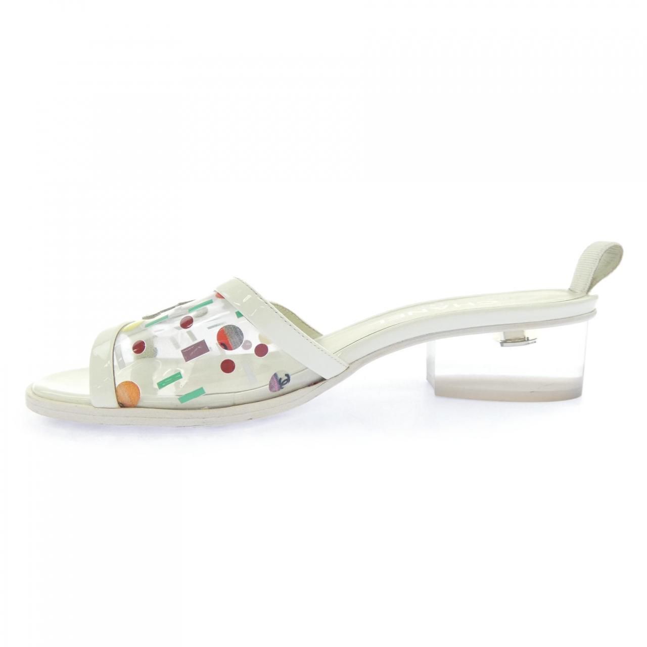Chanel Sandals White — view 2