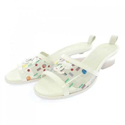 Chanel Sandals White — view 3
