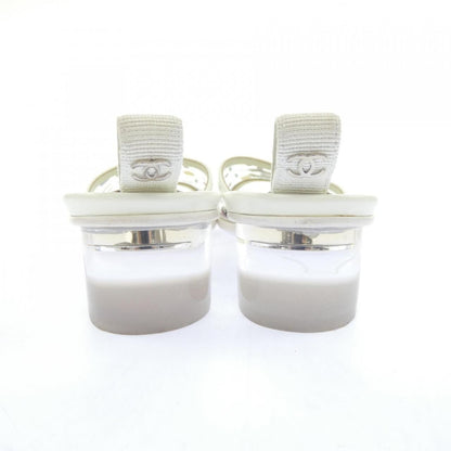 Chanel Sandals White — view 5