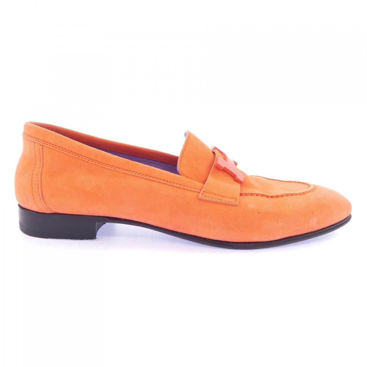 Hermes Paris Sneakers Orange