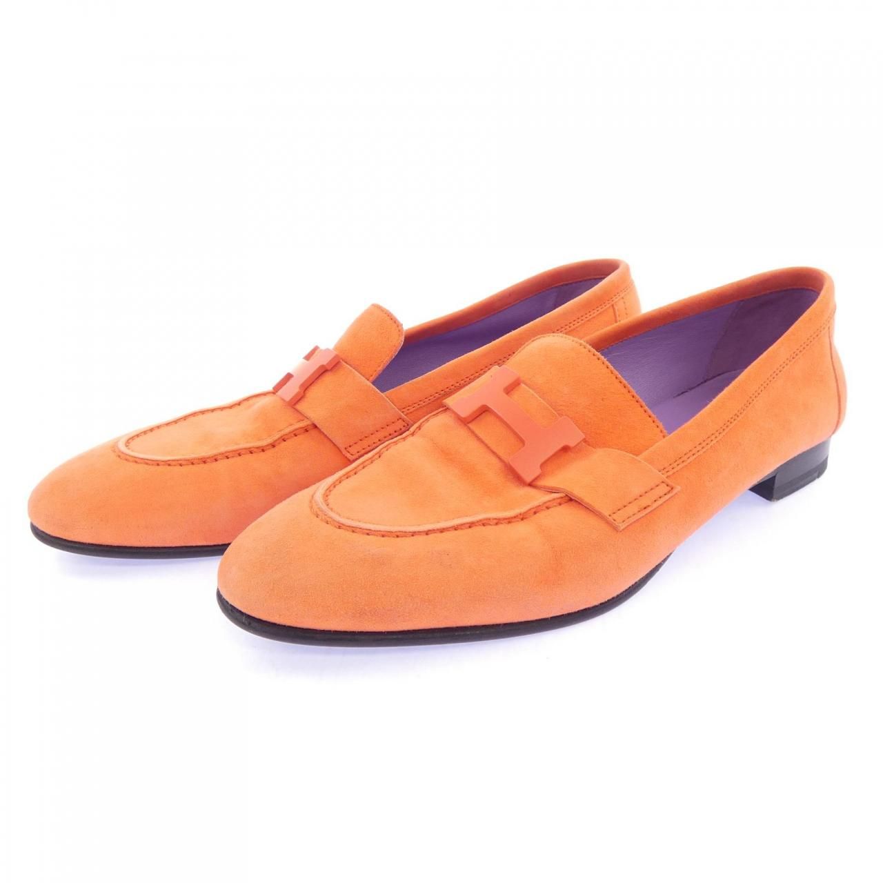 Hermes Paris Sneakers Orange — view 3