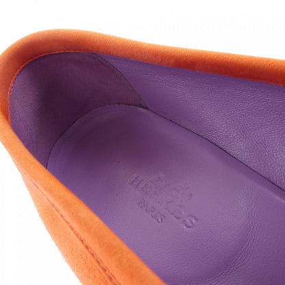Hermes Paris Sneakers Orange — view 6
