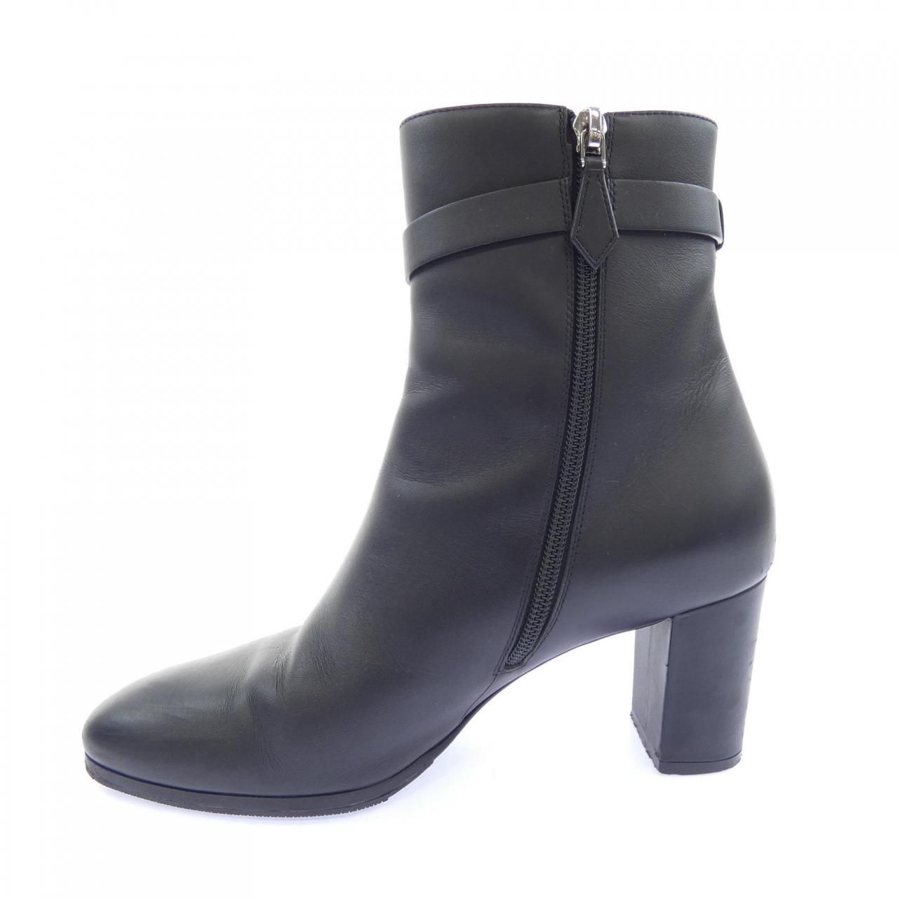Hermes Saint Germain Kelly Buckle Boots — view 2