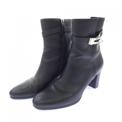 Hermes Saint Germain Kelly Buckle Boots — view 3