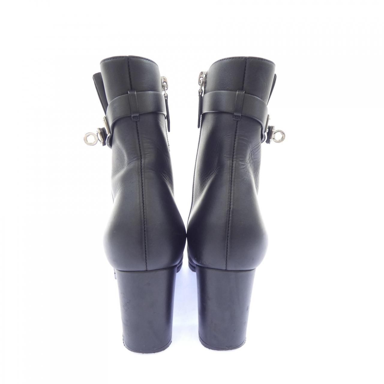 Hermes Saint Germain Kelly Buckle Boots — view 5