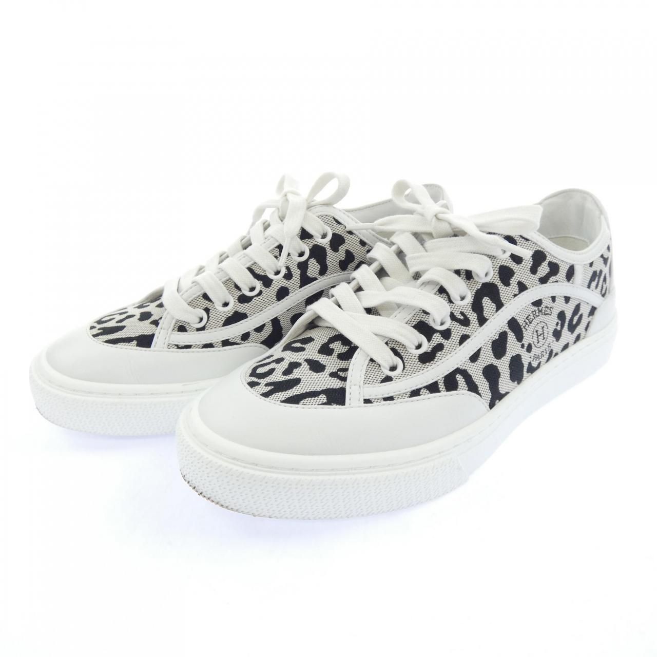 Hermes Get Sneakers Black — view 3