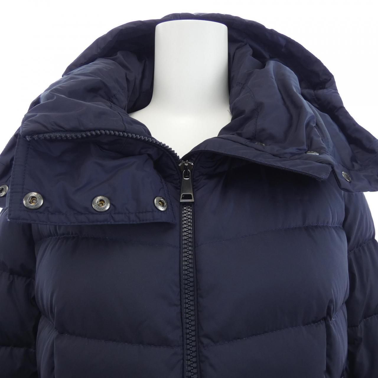 Moncler Flammette Down Coat — view 6
