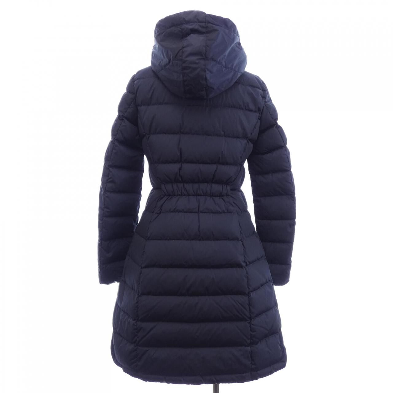 Moncler Flammette Down Coat — view 2
