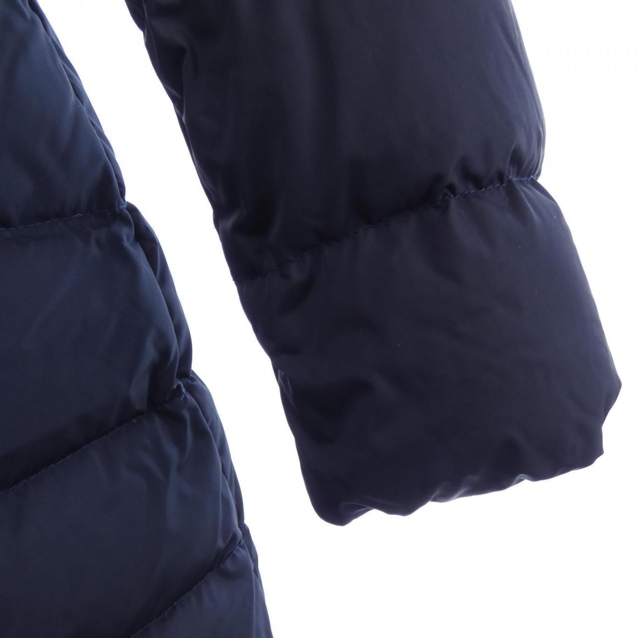 Moncler Flammette Down Coat — view 7