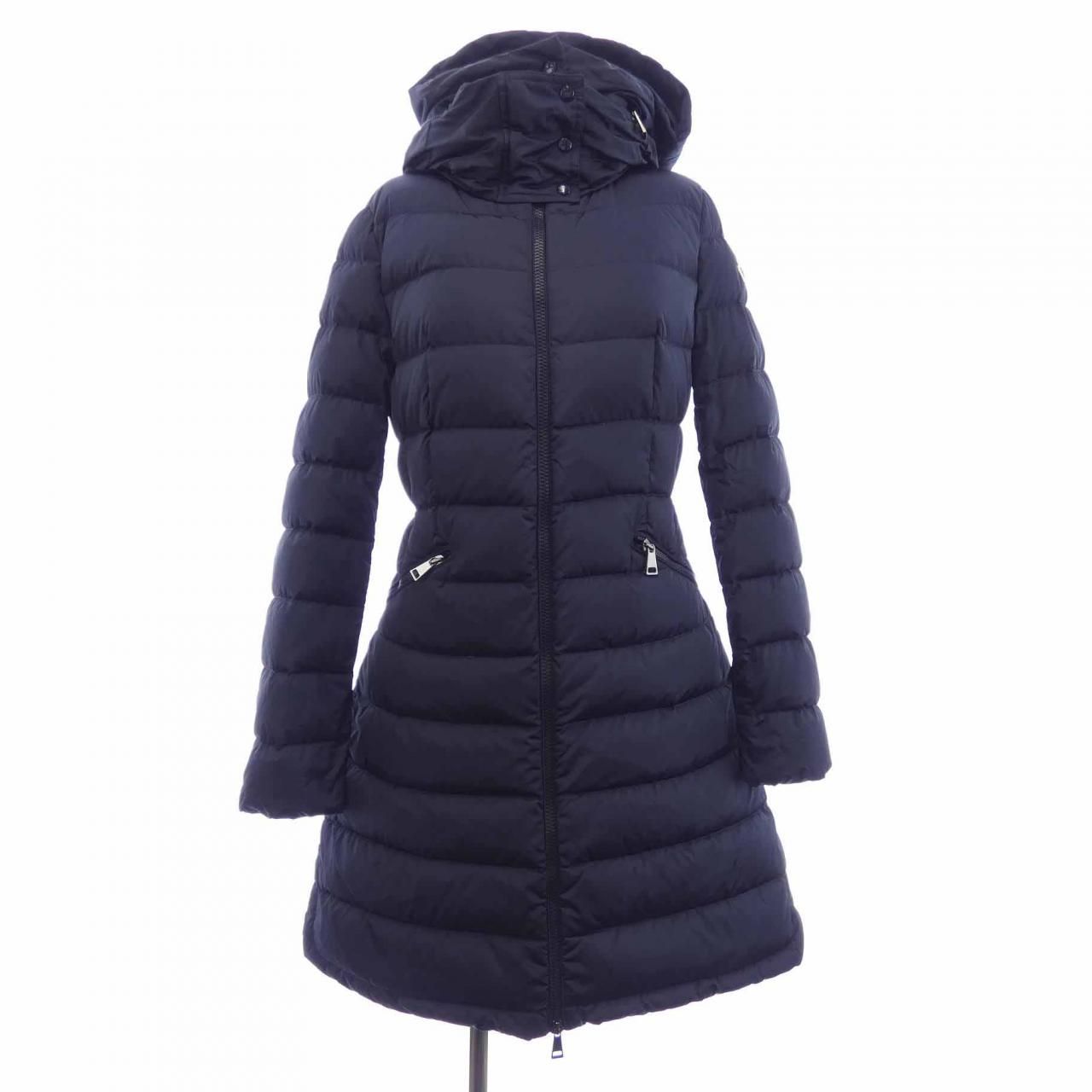 Moncler Flammette Down Coat