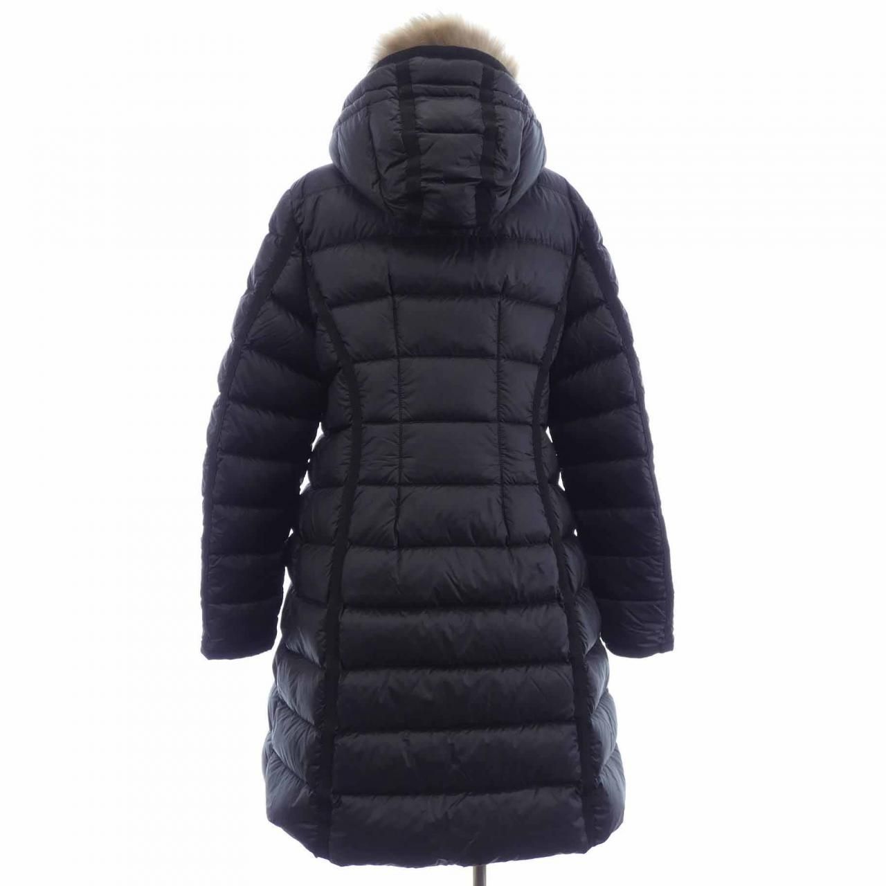 Moncler Hermifur Down Coat — view 2