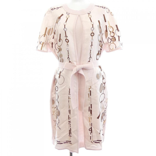 Hermes DO RE Boulces Twill Rene Dress