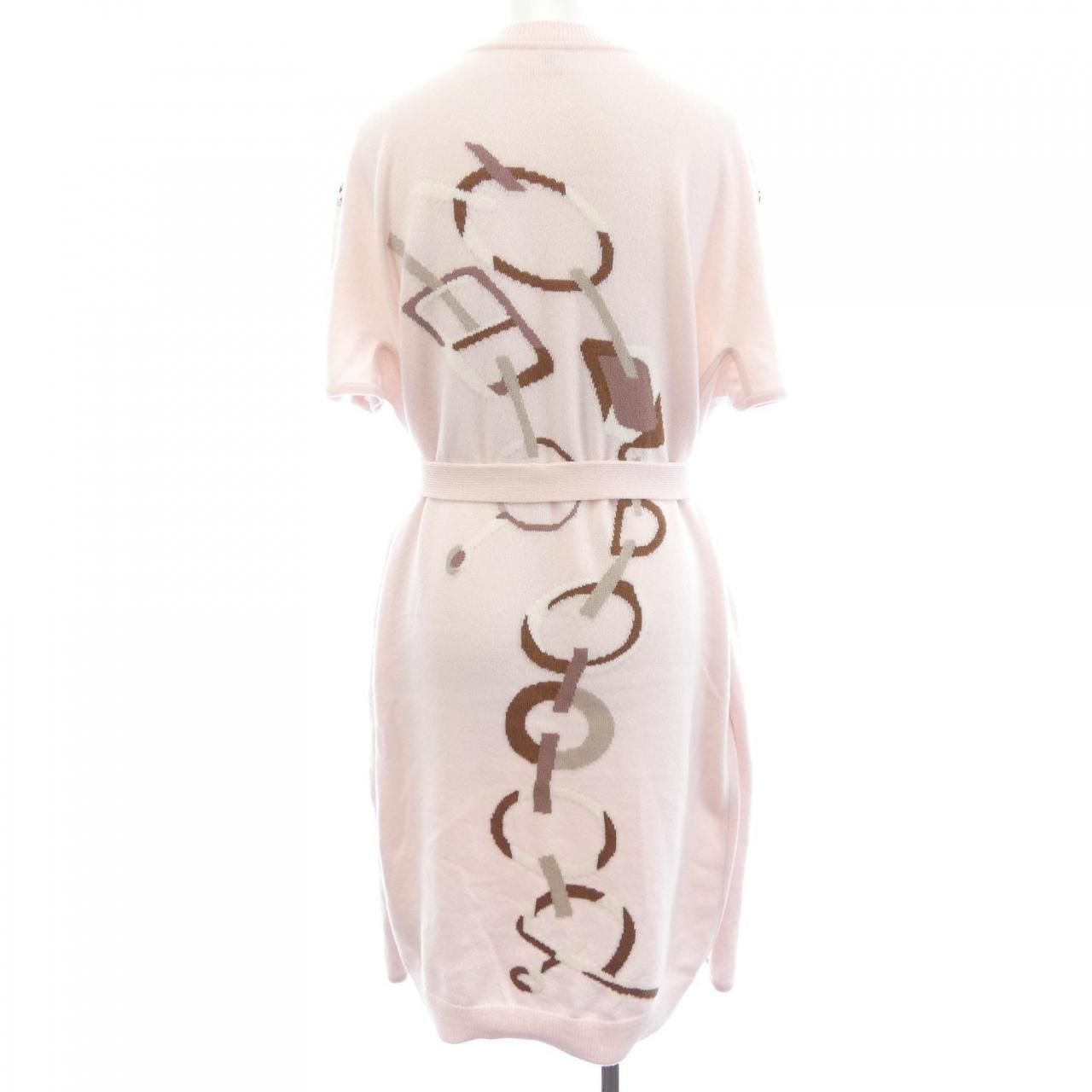 Hermes DO RE Boulces Twill Rene Dress — view 2