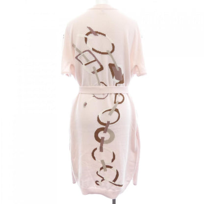 Hermes DO RE Boulces Twill Rene Dress — view 2