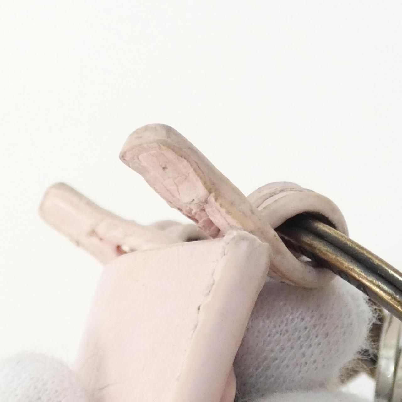 Balenciaga Bag Charm Keychain & Charms Pink — view 4