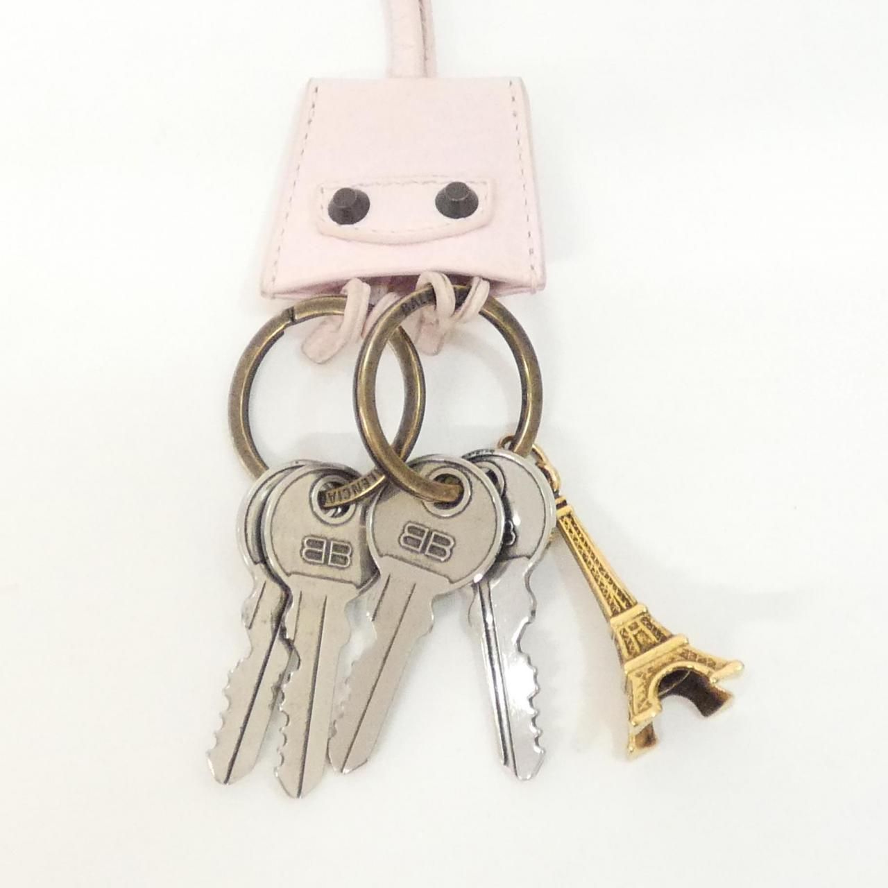 Balenciaga Bag Charm Keychain & Charms Pink — view 2