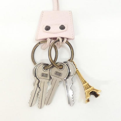 Balenciaga Bag Charm Keychain & Charms Pink — view 2